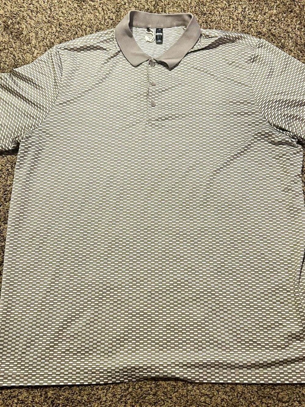 adidas Mens 2XL Polo Shirt Short Sleeve Golf Performance Casual